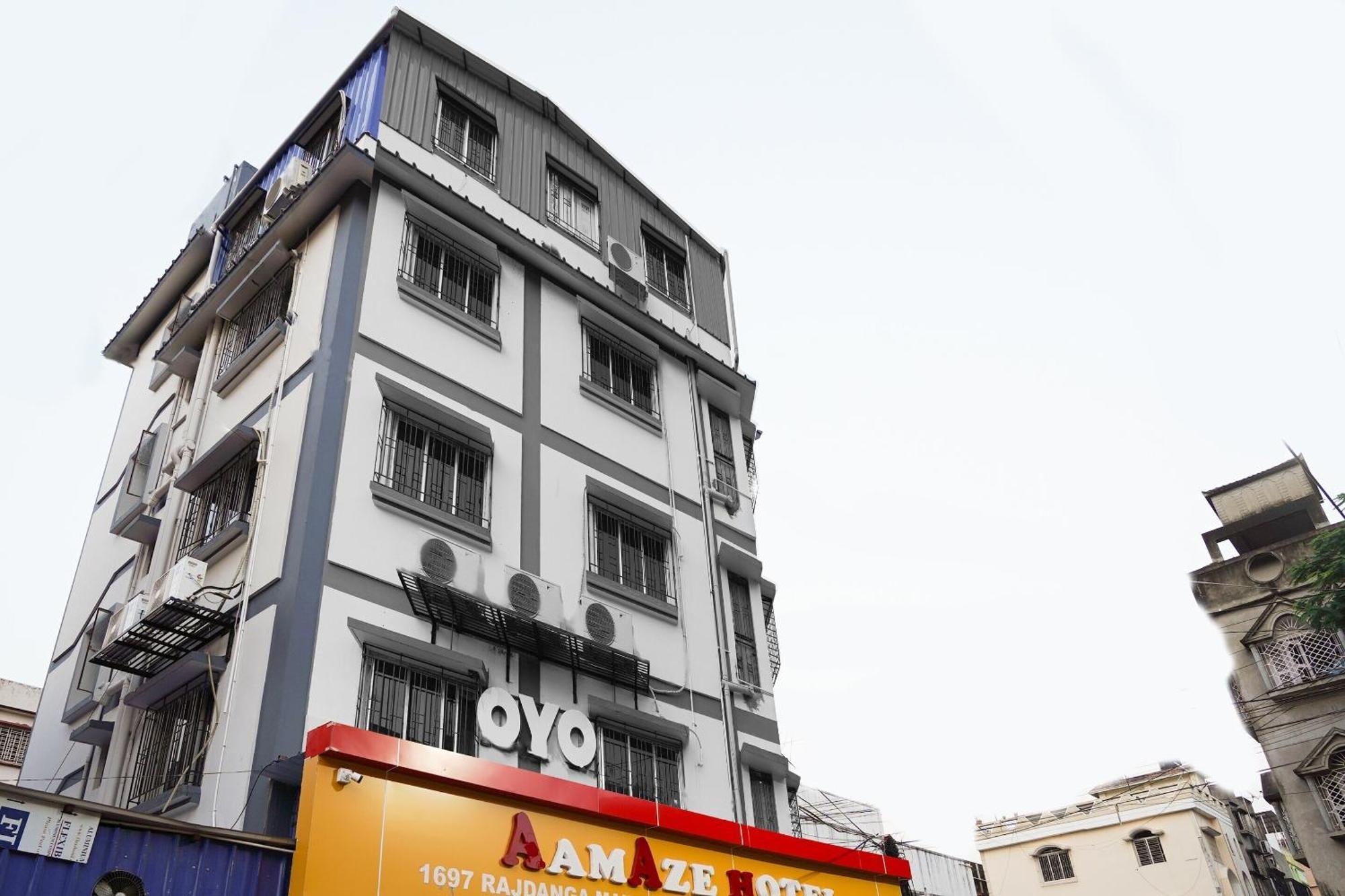 Hotel O Amaze Jādabpur Exteriör bild